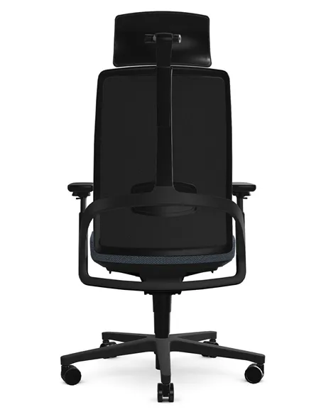 Крісло SENATOR I-WORKCHAIR 2.0 BLUE DRIFT ергономічне, тканинне