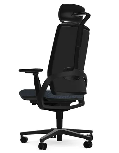 Крісло SENATOR I-WORKCHAIR 2.0 BLUE DRIFT ергономічне, тканинне