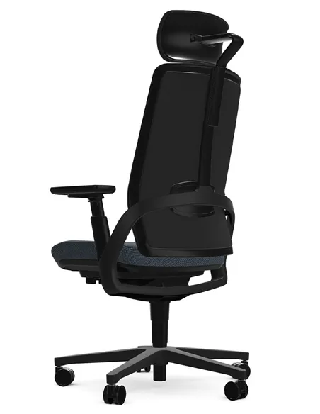 Крісло SENATOR I-WORKCHAIR 2.0 BLUE DRIFT ергономічне, тканинне