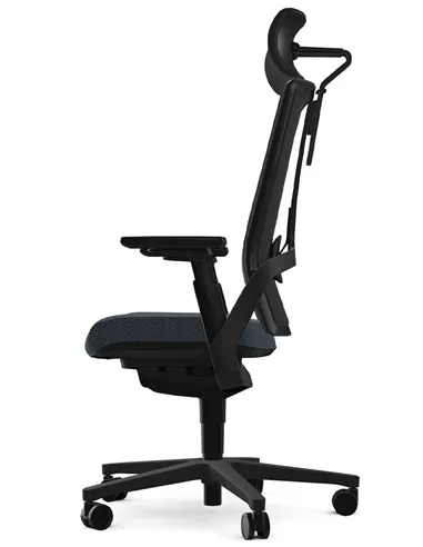 Крісло SENATOR I-WORKCHAIR 2.0 BLUE DRIFT ергономічне, тканинне