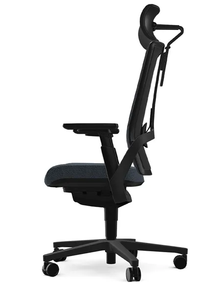 Крісло SENATOR I-WORKCHAIR 2.0 BLUE DRIFT ергономічне, тканинне