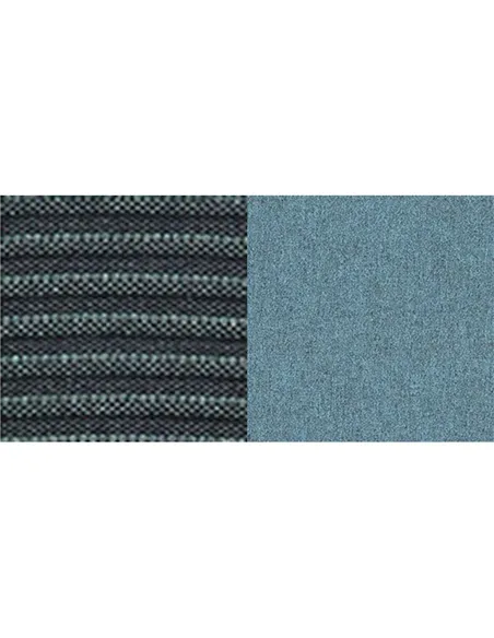 Крісло SENATOR I-WORKCHAIR 2.0 BLUE DRIFT ергономічне, тканинне