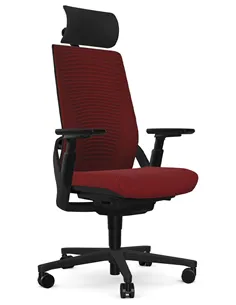 Кресло SENATOR I-WORKCHAIR 2.0 BERRY эргономичное, тканевое