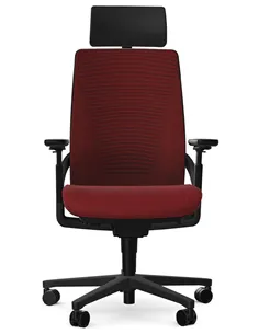 Кресло SENATOR I-WORKCHAIR 2.0 BERRY эргономичное, тканевое 2