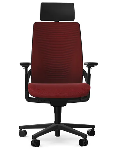 Крісло SENATOR I-WORKCHAIR 2.0 BERRY ергономічне, тканинне