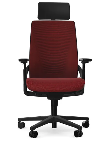 Крісло SENATOR I-WORKCHAIR 2.0 BERRY ергономічне, тканинне