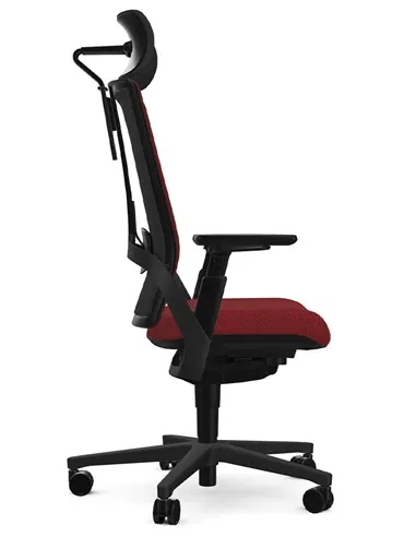 Крісло SENATOR I-WORKCHAIR 2.0 BERRY ергономічне, тканинне