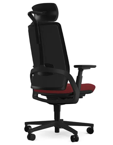Крісло SENATOR I-WORKCHAIR 2.0 BERRY ергономічне, тканинне