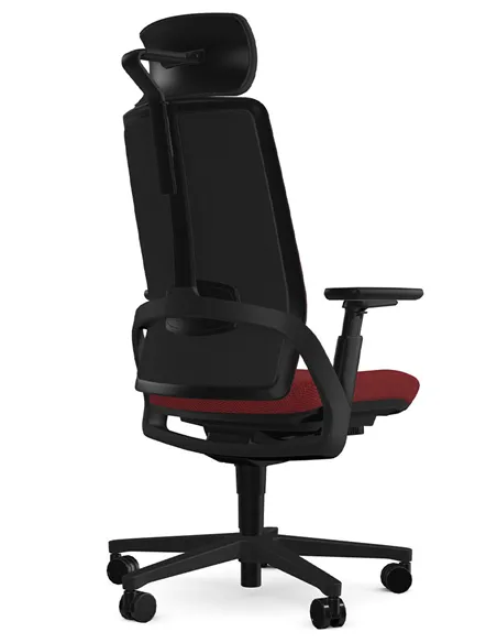 Крісло SENATOR I-WORKCHAIR 2.0 BERRY ергономічне, тканинне
