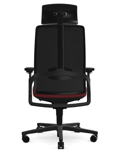 Крісло SENATOR I-WORKCHAIR 2.0 BERRY ергономічне, тканинне