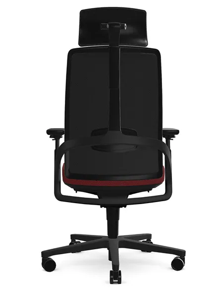 Крісло SENATOR I-WORKCHAIR 2.0 BERRY ергономічне, тканинне