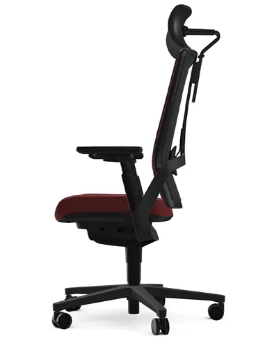 Крісло SENATOR I-WORKCHAIR 2.0 BERRY ергономічне, тканинне