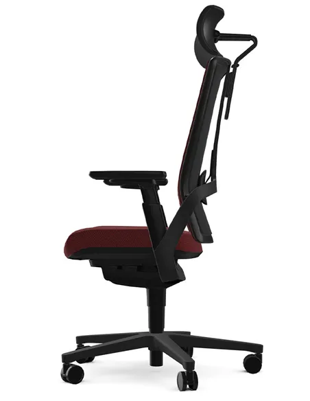 Крісло SENATOR I-WORKCHAIR 2.0 BERRY ергономічне, тканинне