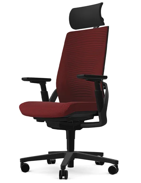 Крісло SENATOR I-WORKCHAIR 2.0 BERRY ергономічне, тканинне