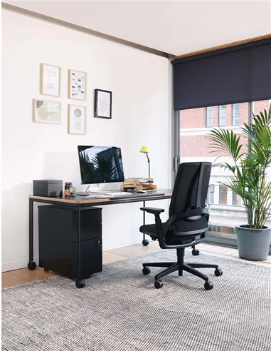 Крісло SENATOR I-WORKCHAIR 2.0 BERRY ергономічне, тканинне