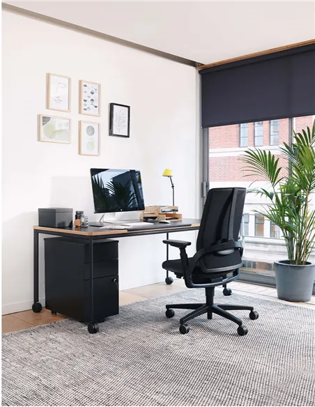 Крісло SENATOR I-WORKCHAIR 2.0 BERRY ергономічне, тканинне
