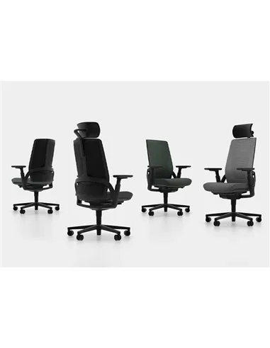 Крісло SENATOR I-WORKCHAIR 2.0 BERRY ергономічне, тканинне