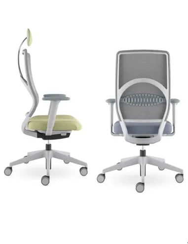 Крісло LD SEATING ARCUS 241, ергономічне, тканинне