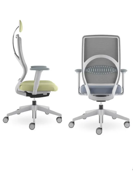 Крісло LD SEATING ARCUS 241, ергономічне, тканинне