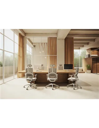 Крісло LD SEATING ARCUS 241, ергономічне, тканинне