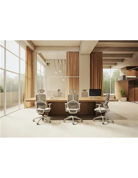 Крісло LD SEATING ARCUS 241, ергономічне, тканинне