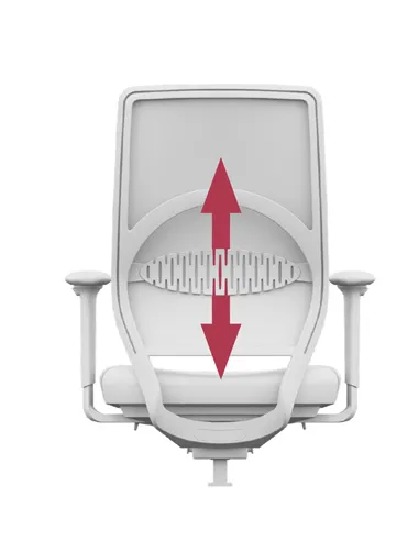 Крісло LD SEATING ARCUS 241, ергономічне, тканинне