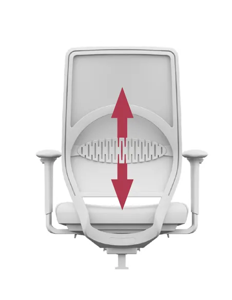 Крісло LD SEATING ARCUS 241, ергономічне, тканинне