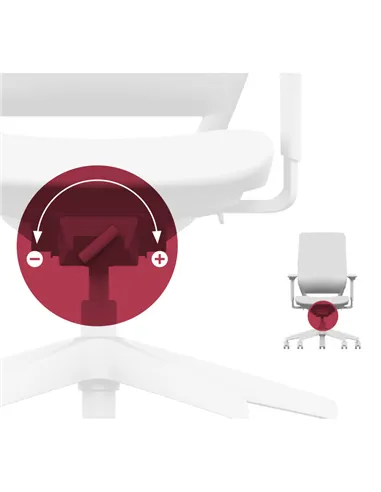 Крісло LD SEATING ARCUS 241, ергономічне, тканинне