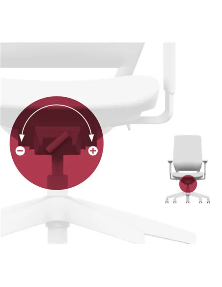 Крісло LD SEATING ARCUS 241, ергономічне, тканинне