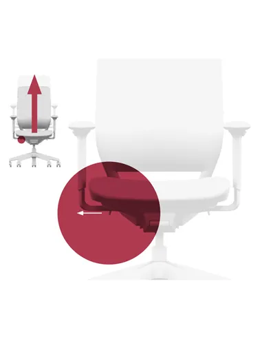 Крісло LD SEATING ARCUS 240 BASIC VERSION, ергономичне, тканинне