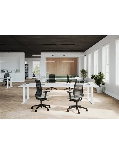 Кресло LD SEATING LYRA 216 SYS, эргономичное