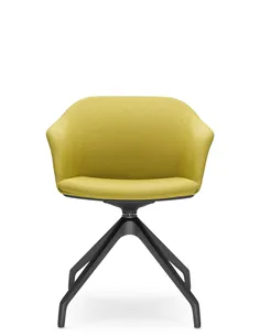 Крісло LD SEATING Wave 033-F90 BL для відвідувачів 2