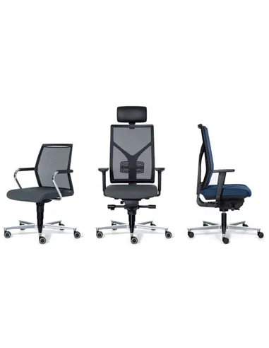 Крісло ROVO R16 3040, ергономічне, з високою спинкою