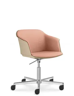 Конференц-кресло LD SEATING WAVE 032-F37-N6, на колесах