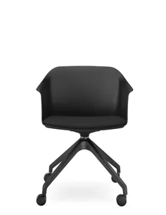 Кресло LD SEATING WAVE 030-F95 BL для посетителей, поворотное 2