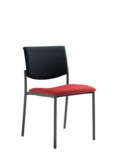 Крісло LD SEATING SEANCE 090 для відвідувачів, на ніжках