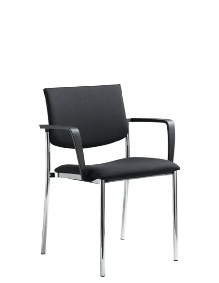Крісло LD SEATING SEANCE 090 для відвідувачів, на ніжках