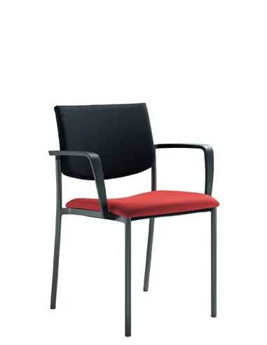 Крісло LD SEATING SEANCE 090 для відвідувачів, на ніжках