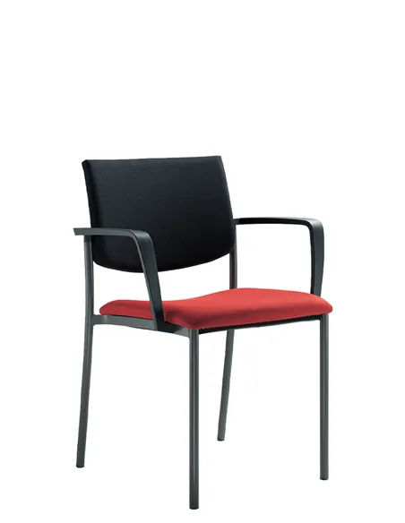 Крісло LD SEATING SEANCE 090 для відвідувачів, на ніжках