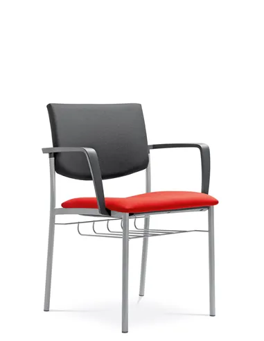 Крісло LD SEATING SEANCE 090 для відвідувачів, на ніжках