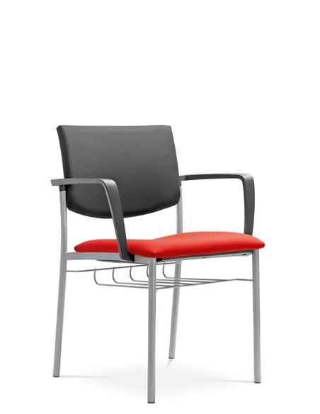 Крісло LD SEATING SEANCE 090 для відвідувачів, на ніжках