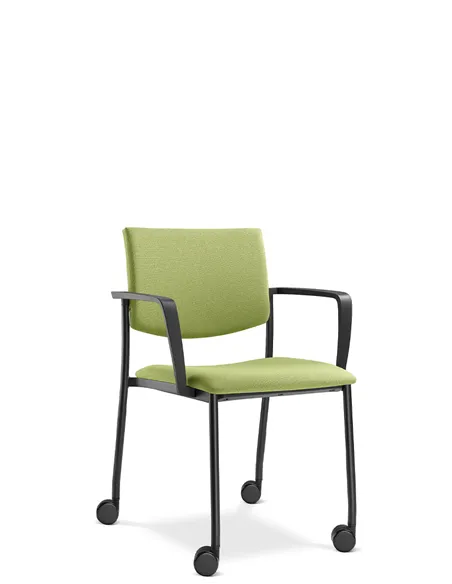 Крісло LD SEATING SEANCE 090 для відвідувачів, на ніжках