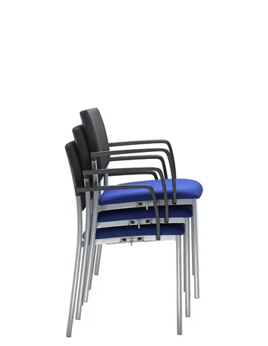 Крісло LD SEATING SEANCE 090 для відвідувачів, на ніжках