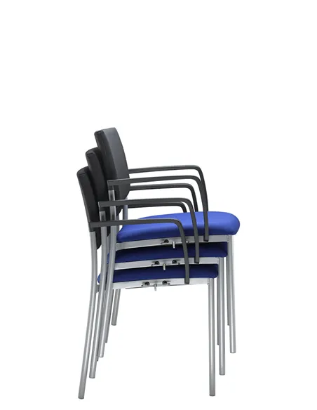 Крісло LD SEATING SEANCE 090 для відвідувачів, на ніжках