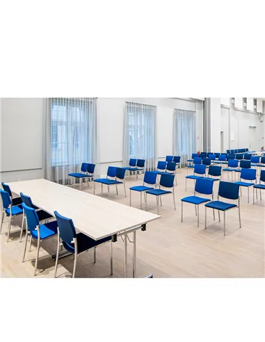 Крісло LD SEATING SEANCE 090 для відвідувачів, на ніжках
