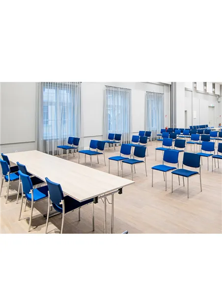 Крісло LD SEATING SEANCE 090 для відвідувачів, на ніжках
