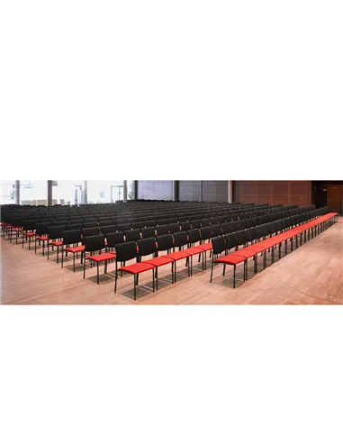 Крісло LD SEATING SEANCE 090 для відвідувачів, на ніжках