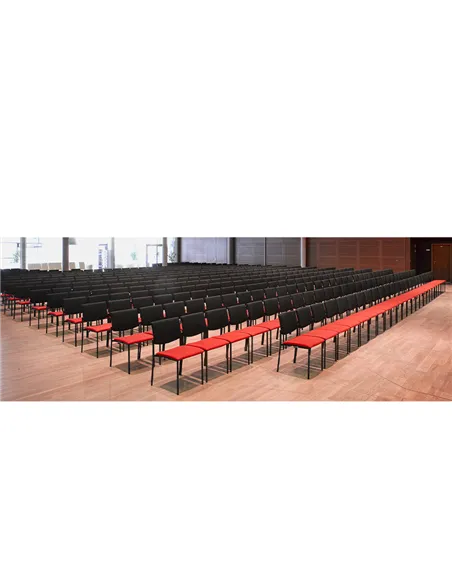 Крісло LD SEATING SEANCE 090 для відвідувачів, на ніжках