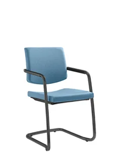 Консольное кресло LD SEATING SEANCE 096-Z для посетителей 2