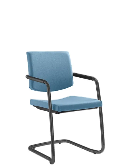 Консольное кресло LD SEATING SEANCE 096-Z для посетителей